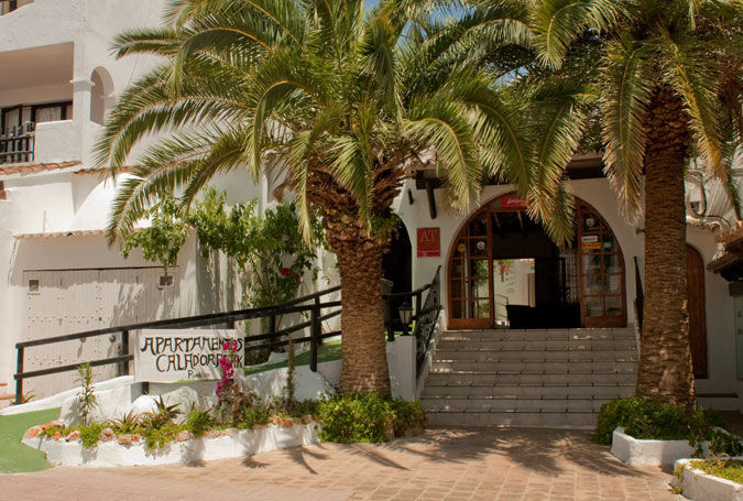 Apartamentos Cala D'Or Park PMI Exteriör bild